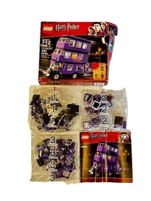 LEGO Harry Potter: The Knight Bus 4866 New open box! - Image 1 of 4