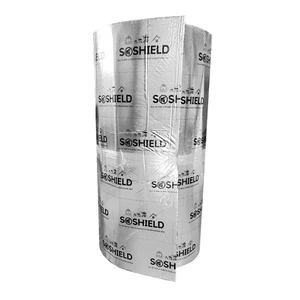 SOSHIELD 20mm Marine Narrowboat Insulation | Motorraum Schallschutzmatte | 0,5m - Bild 1 von 14