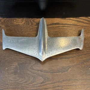 1952 Desoto Hood Ornament Chrome Firedome Hot Rod 276 Hemi Garage Art Rat Rod - Picture 1 of 5
