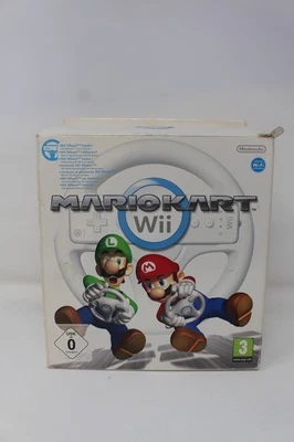 Mario Kart Wii Wheel Bundle For Nintendo Wii PEGI Region Lock - Image 1 of 4