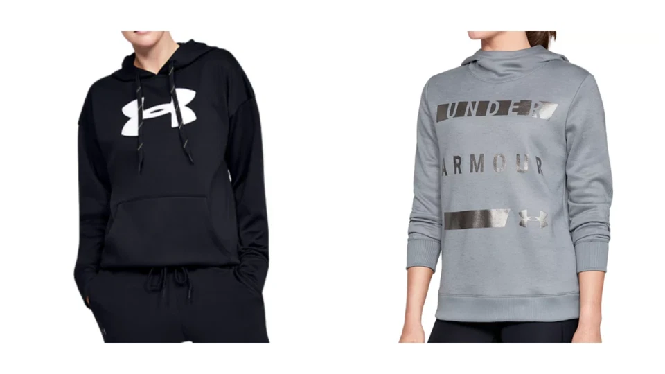 New Women's Under Armour Pullover Fleece Hoodie Pick Size & Color MSRP:$55.00 - Image 1 of 1