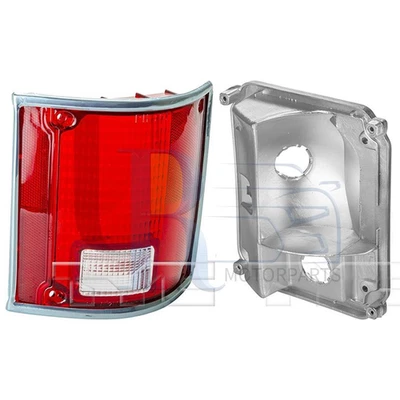 2X Left Right Tail Light Assembly TYC Fits Chevrolet C20 Suburban 1978 1979-1986 - Image 1 of 4