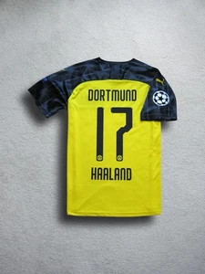 19/20 Dortmund HAALAND Fußball Trikot Football Shirt [L] ***AUTHENTIC*** - Bild 1 von 13