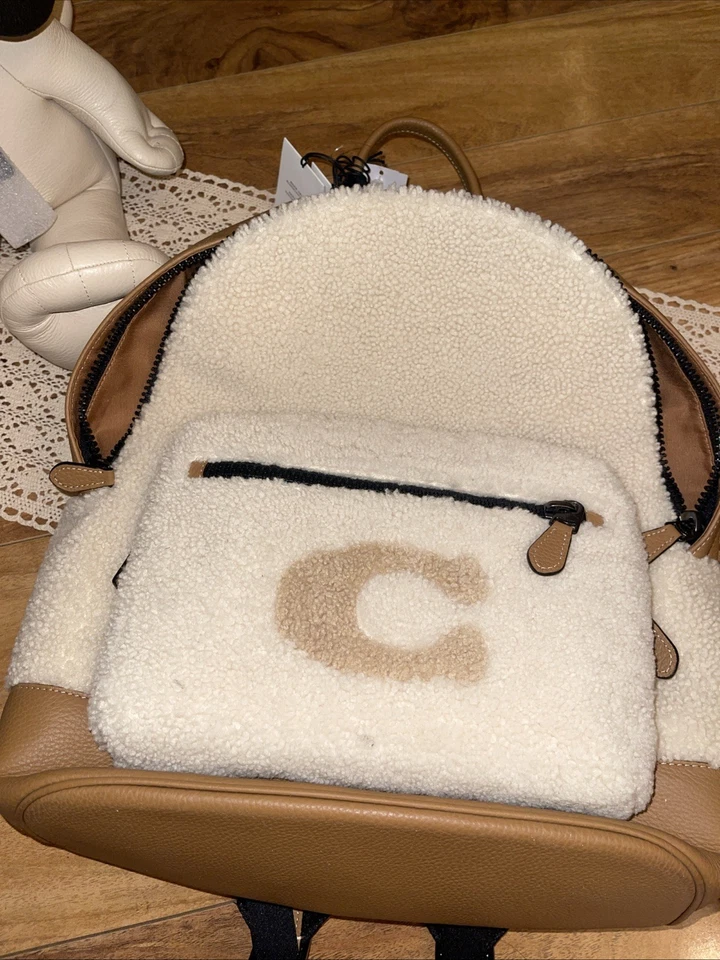 Nueva mochila Coach Court de piel con etiquetas edición limitada Foto 1 de 4