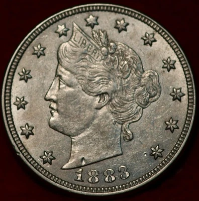 1883 No Cents Philadelphia Mint Liberty Nickel - Image 1 of 2