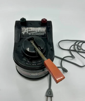 Vintage 1953 American Flyer 15B 110W Deadman Handle Transformer - Image 1 of 3