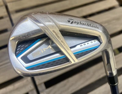 Taylormade SIM Max OS Approach Wedge GAP Graphite Ventus Blue Regular Flex Shaft - Image 1 of 4