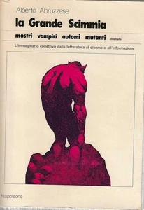 La grande scimmia. Mostri vampiri automi mutanti. - Foto 1 di 1