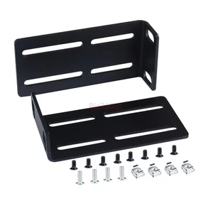 Rack Mount Kit 1U Universal Rack Ears for HP/ProCurve/Aruba/OfficeConnect/HPE Sw - Picture 1 of 10