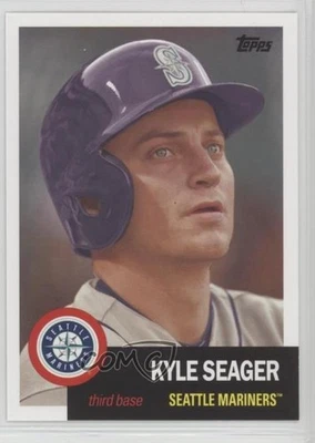 2016 Topps Archives 1953 Design Kyle Seager #73 - Image 1 of 2