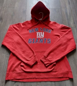 New York Giants - Port & Company - Sizes XL - Red Hoodie - Picture 1 of 19