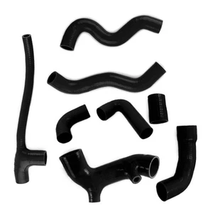Manguera intercooler admisión radiador silicona negra para Fiat Uno Turbo IE MK2 1,4 L - Imagen 1 de 9