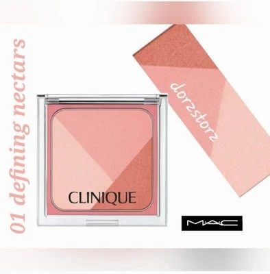 CLINIQUE Sculptionary Cheek Contouring Palette *01 DEFINING NECTARS*/.31 oz /NIB - Image 1 of 4