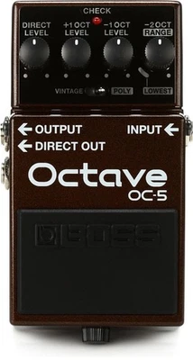 Boss OC-5 Polyphonic Guitar/Bass Octave Pedal -OPEN BOX - Image 1 of 4