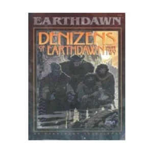 FASA Earthdawn Denizens of Earthdawn #2 VG+ - Picture 1 of 1