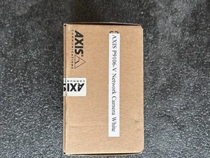 AXIS P9106-V Network Camera (01620-001) White - Picture 1 of 4