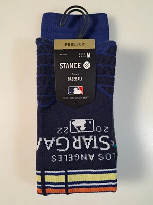 Stance LA Baseball Socks Men's Size M UK 5.5-7.5 Star Game LA Derby 2022 MLB - Image 1 of 4