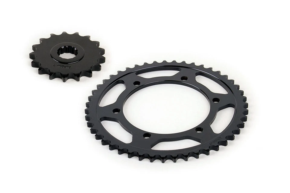 Yamaha FZR-1000 FZR 1000 530 1987 1988 conversión piñón delantero y trasero 17/47 Foto 1 de 1