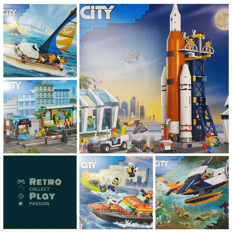 LEGO CITY Sets Auswahl NEU - Bild 1 von 1