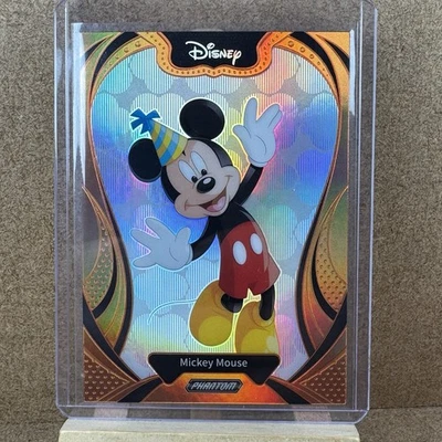 Mickey Mouse 2025 Kakawow Phantom Disney PD-BO-01 Orange Card SP 30/50 - Image 1 of 3