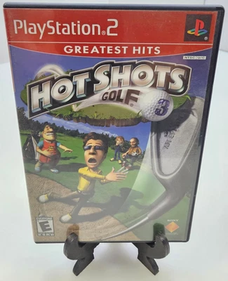 Sony Playstation 2 PS2 Hot Shots Golf 3 CIB Video Game Cleaned & Tested - Image 1 of 4