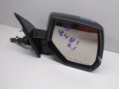 2019 Cadillac Escalade OEM passenger side view mirror (black) blindspot camera  - Image 1 of 4