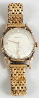 Reloj de colección Wittnauer 10k GF 10s 17 joyas para hombre asas elegantes funcionando Foto 1 de 4