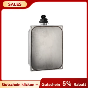 8L Air Diesel Heater Fuel Tank Oil With Lock Stainless Steel Car Truck AU Ejbhyi - Picture 1 of 13