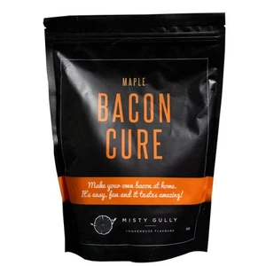 Misty Gully's Maple Bacon Cure - Bacon Curing Salt - Sodium Nitrate - Picture 1 of 6