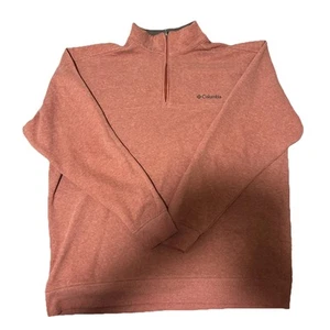 Columbia Pullover Fleece Jacket - Picture 1 of 8