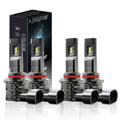 Kit de faros LED altos bajos para Jaguar XJ6 XJ12 sedán 4 puertas 4,0 L 1990-1996 Foto 1 de 4