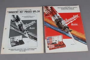 Catalogo utensili pesanti Milwaukee vintage per appaltatori e industria #786 - Foto 1 di 2