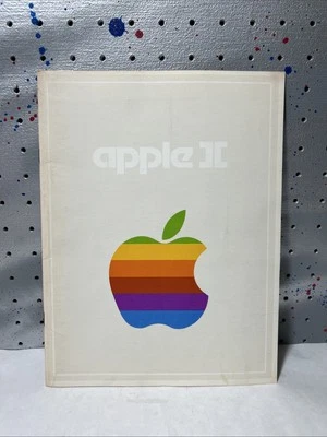 Apple 2 Brochure /Product Catalog 1978 Rare - Image 1 of 4