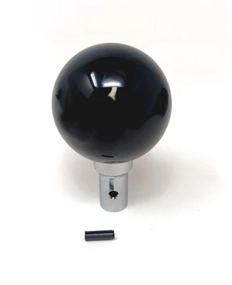 Pasador de perilla de válvula de freno de aire negro para semirremolque Peterbilt Kenworth Mack Foto 1 de 2