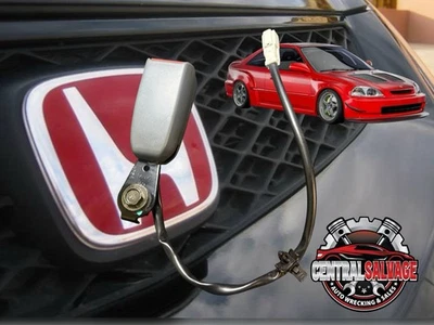 Honda Civic DX M/T FWD conductor delantero hebilla asiento derecho 1996-2000 OEM Foto 1 de 4