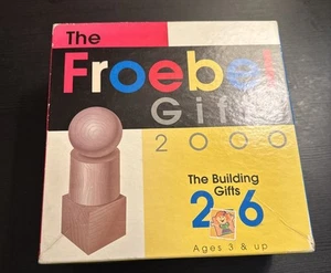 Froebel 2000 Frank Lloyd Wright Building Block Set - Picture 1 of 10