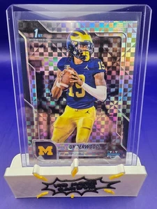 2025 Bowman University Chrome - Bryce Underwood #196 X-Fractor (RC) - Foto 1 di 2