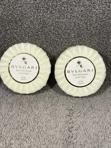 BVLGARI au thé Blanc (weißer Tee) Seife - 2,6oz/75g Menge 2 - Bild 1 von 7