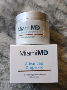 Miami MD Advanced Crepe Fix For Firming & Body Repair 6 oz. / 180 ml New Sealed - Picture 1 of 1