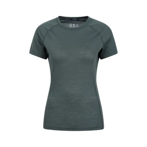Mountain Warehouse - Camiseta Térmica Summit de Lana de Merino para Mujer - Imagen 1 de 4