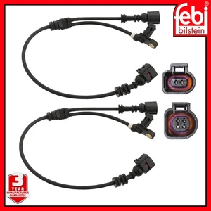 ABS SENSOR BREMSRADDREHZAHL VORNE X 2 FEBI 106909 FÜR VW SHARAN MK1 7M3927807N - Bild 1 von 8