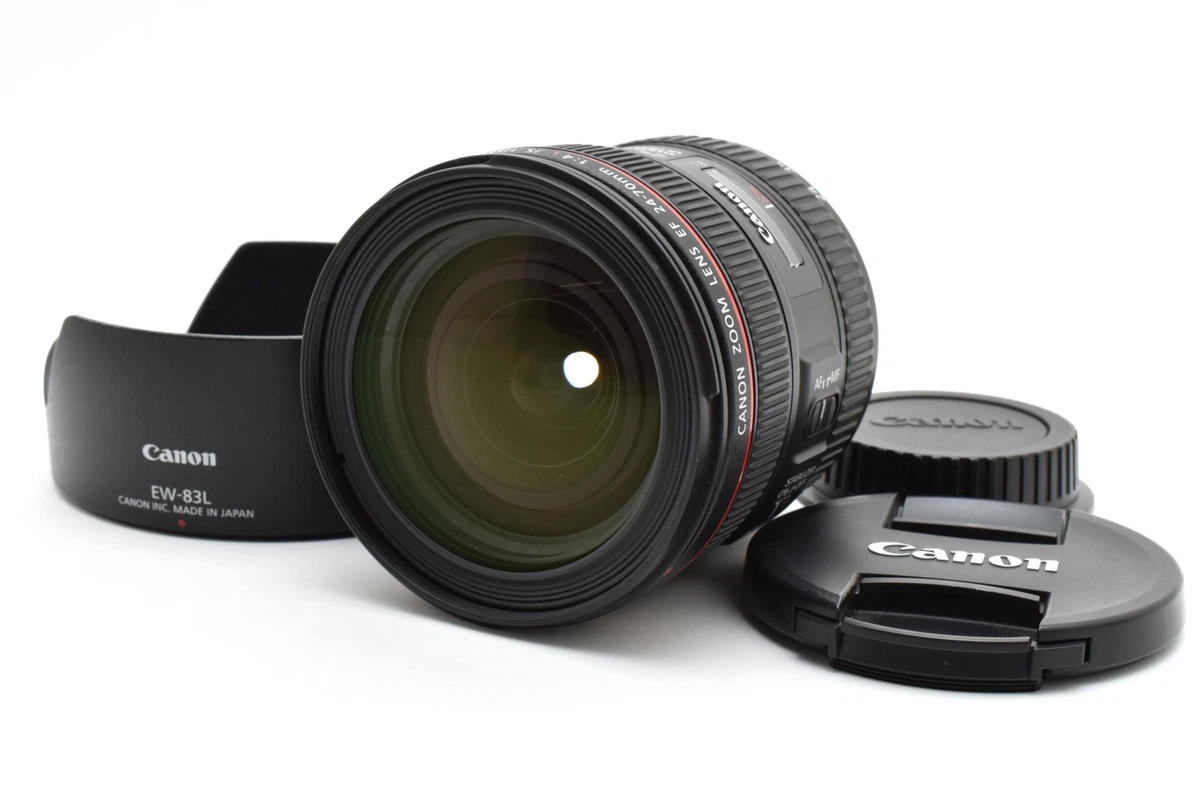 Canon f/4 24-70mm Camera Lenses for sale - eBay