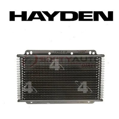 Hayden Automatic Transmission Oil Cooler for 1990-1993 Volvo 240 - Radiator fh - Image 1 of 4