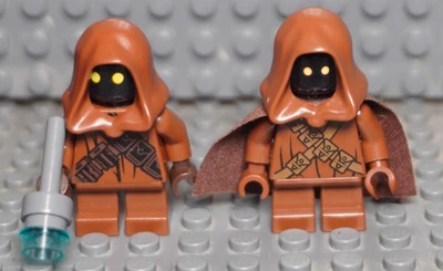 Lego Star Wars Jawa Minifigura Paquete - sw0141 y sw0560  Foto 1 de 4