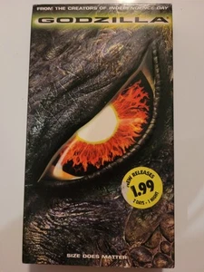 Godzilla (VHS, 1998) - Picture 1 of 3