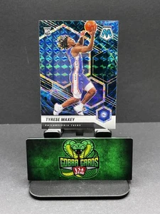 2020-21 Panini Mosaic Prizm Tyrese Maxey #203 Genesis RC - Bild 1 von 2