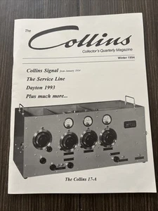 Vintage Collins Kwartalnik kolekcjonerski Zima 1994 - Zdjęcie 1 z 12