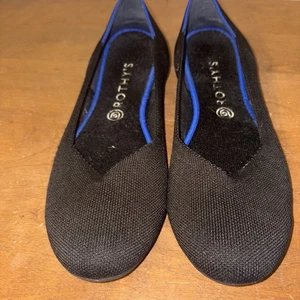 Rothy’s Women Black Size 11.5 Flat Round Toe - Picture 1 of 5