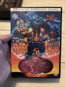 ALADDIN - Die Rückkehr von Jafar (DVD, 2005) Disney DTS - Bild 1 von 6