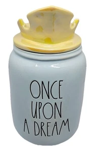 Rae Dunn Disney Sleeping Beauty Once Upon A Dream Canister Cookie Jar - Picture 1 of 4